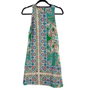 Mango Multicolor Paisley Dress